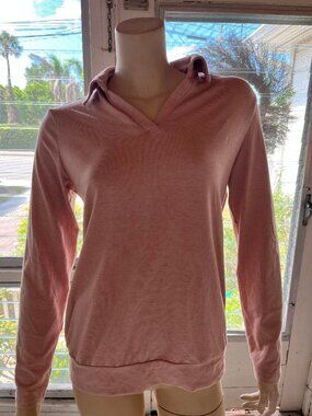 Mauve V-Neck Shirt -Ticticmiss